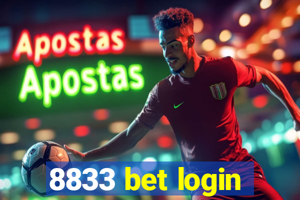 8833 bet login